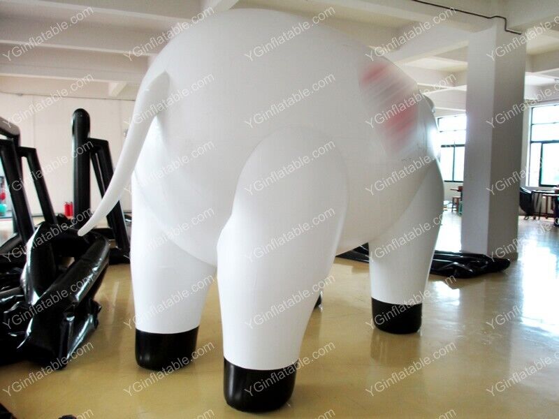 풍선 하늘 돼지GO059b