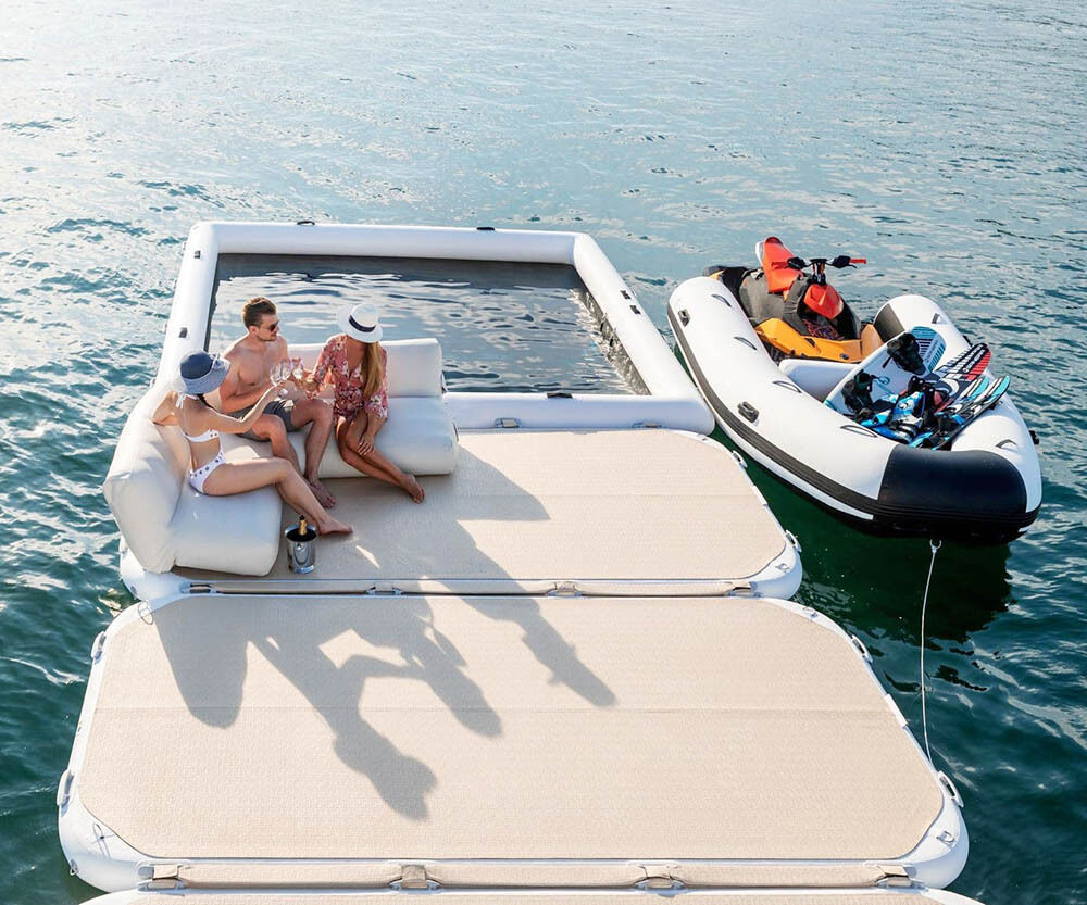 Hot Sell Inflatable Floating PlatformYFP-05